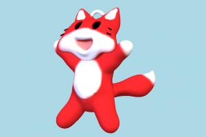 Zorro teddy, fox, toy, key-holder, cartoon