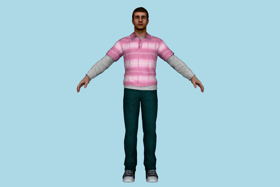 Lance Williams 3d model