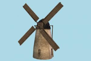 Windmill windmill, mill, wind, barn, farm, house, town, country, home, building, build, structure