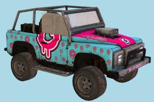 Car offroad, hummer, car, truck, vehicle, carriage, transport, 