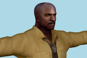 Man DR1, police-man, man, male, people, human, character