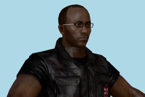 Tyrell Resident-Evil, RE, resident, evil, man, male, people, human, xna, characters, rigged