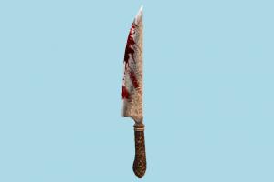 Knife knife, weapon, bloody