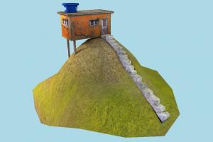 Mountain House at Hill house