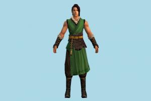 Man man, male, people, human, character, chinese, cartoon