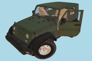 Jeep Car Jeep-Car