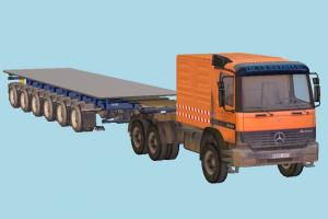 Mercedes Actros 3335 commercial-truck, truck, trailer, vehicle, car, cargo, carriage, wagon