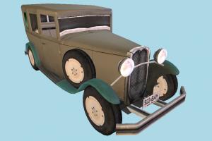 Old Traditional Car old-car