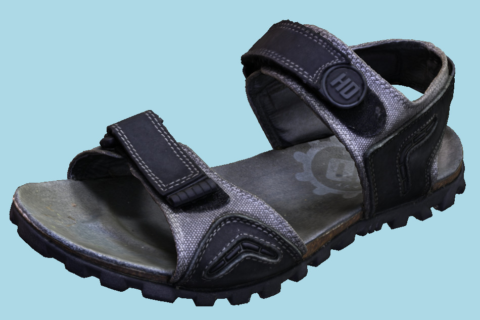 Old Sandal 3d model