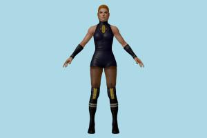 WWF Becky Lynch Becky-Lynch