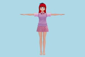 Teen Girl Teen-Girl