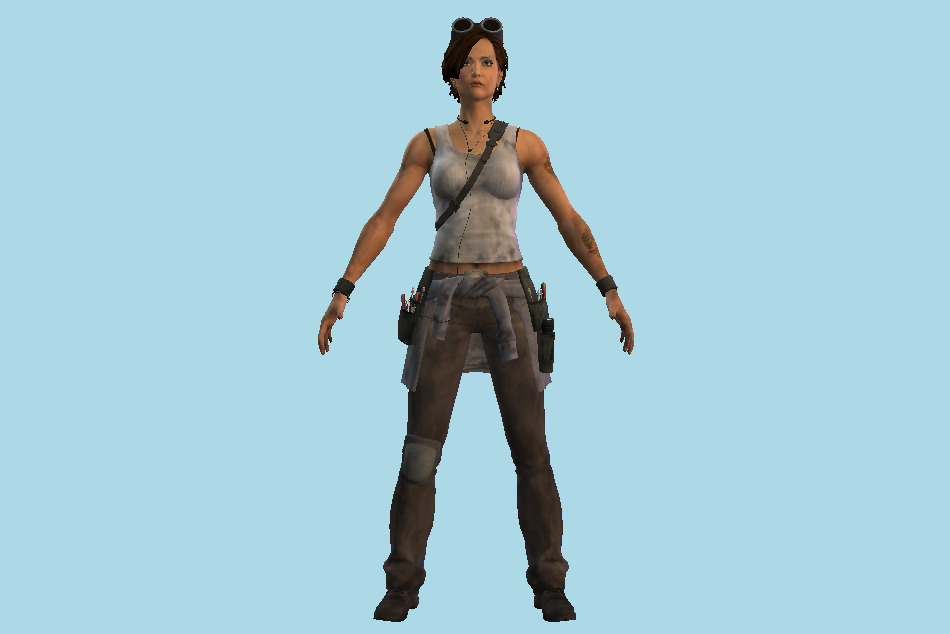 Eva Navarro 3d model