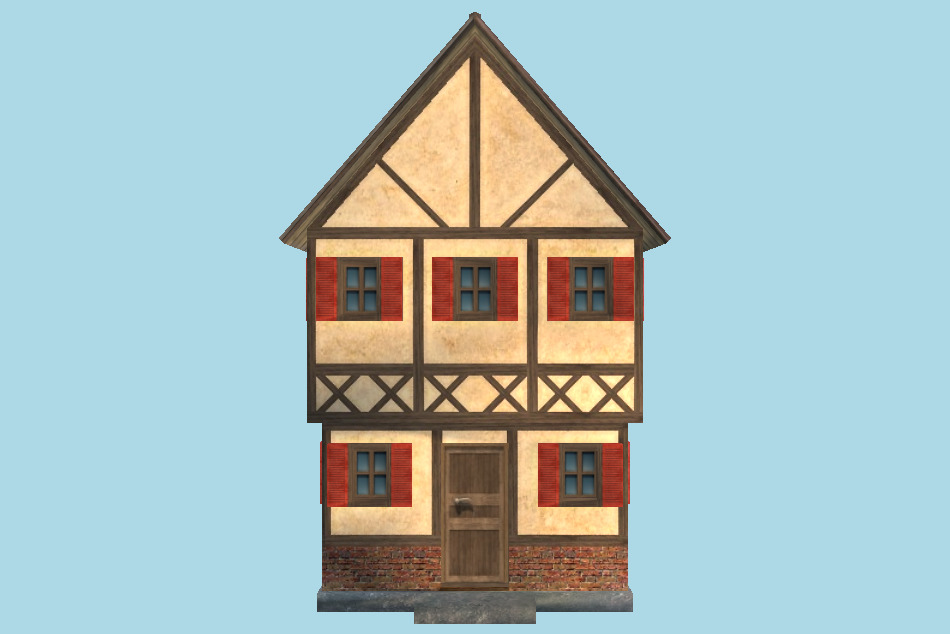 House 3d model