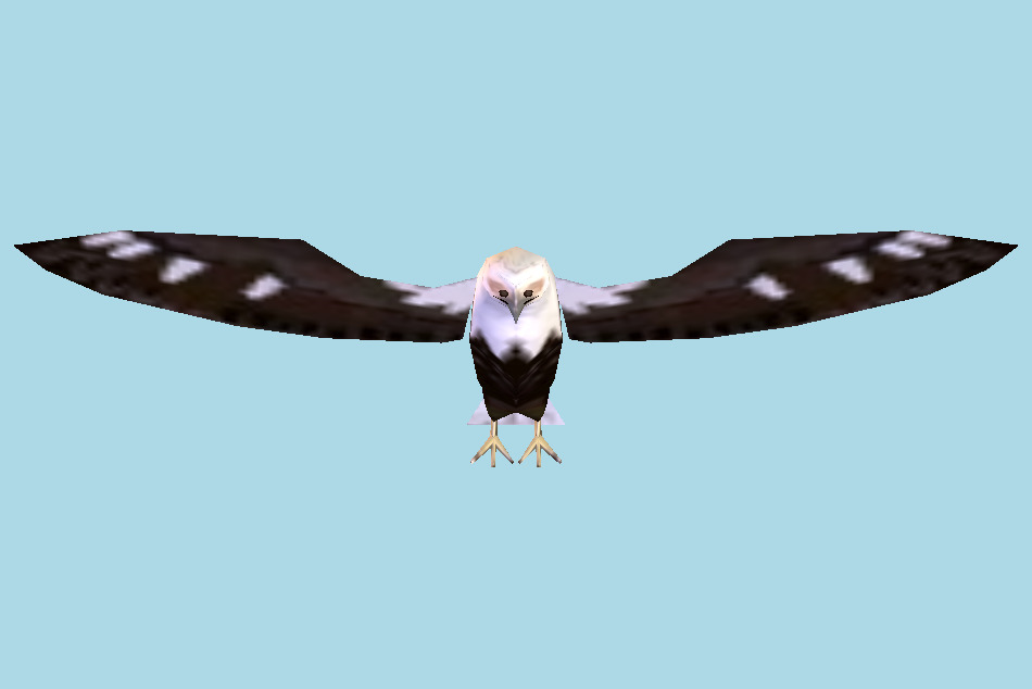 Madagascar: Escape 2 Africa Eagle 3d model