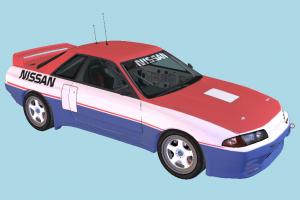 Nissan Car Nissan, car, vehicle, transport, carriage