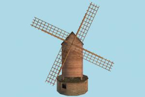 Windmill windmill, mill, wind, barn, farm, house, town, country, home, building, build, structure