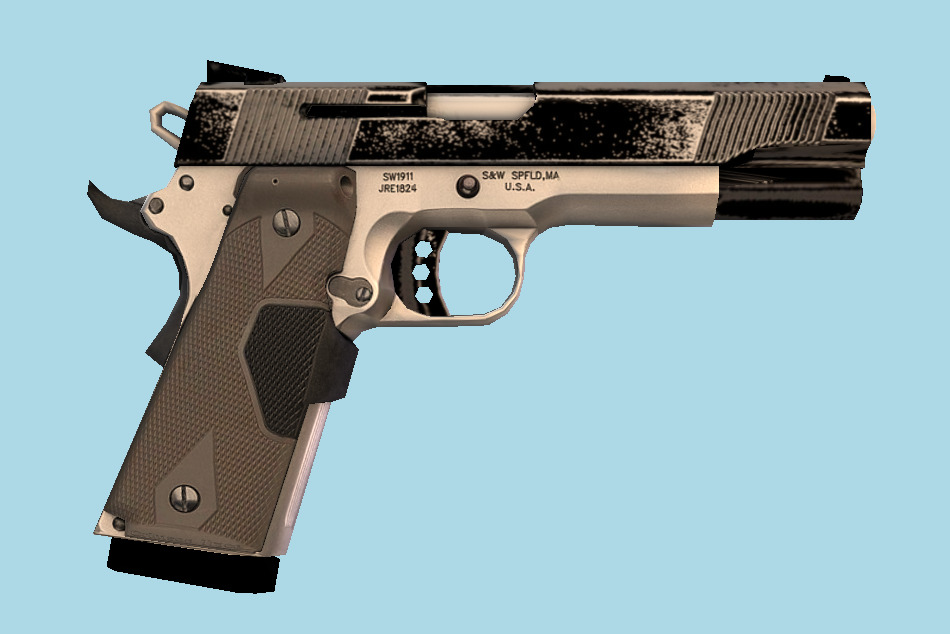 Pistol 3d model