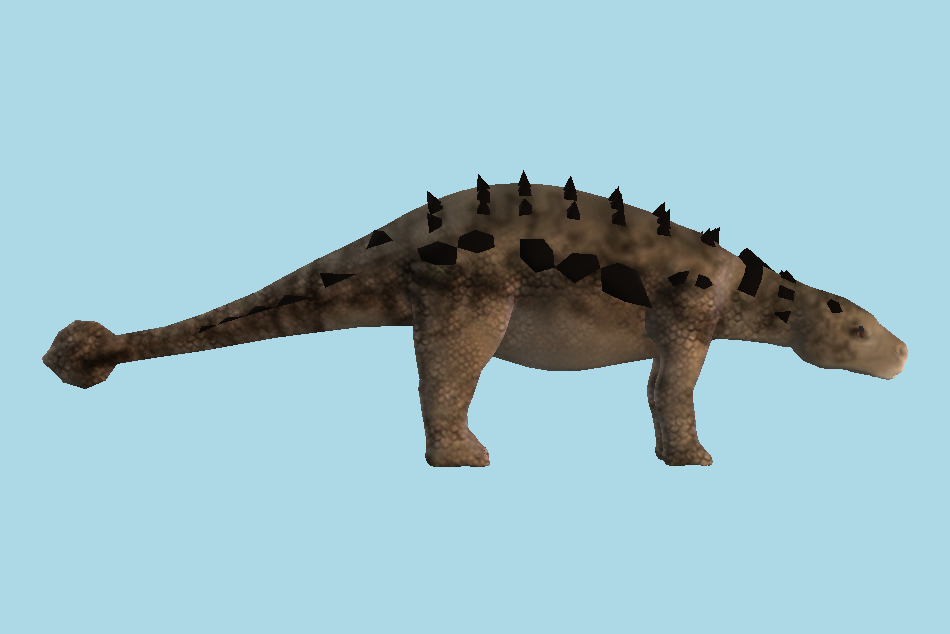 Ankylosaurus Dinosaur 3d model