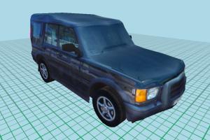 Jeep Low-poly jeep-2