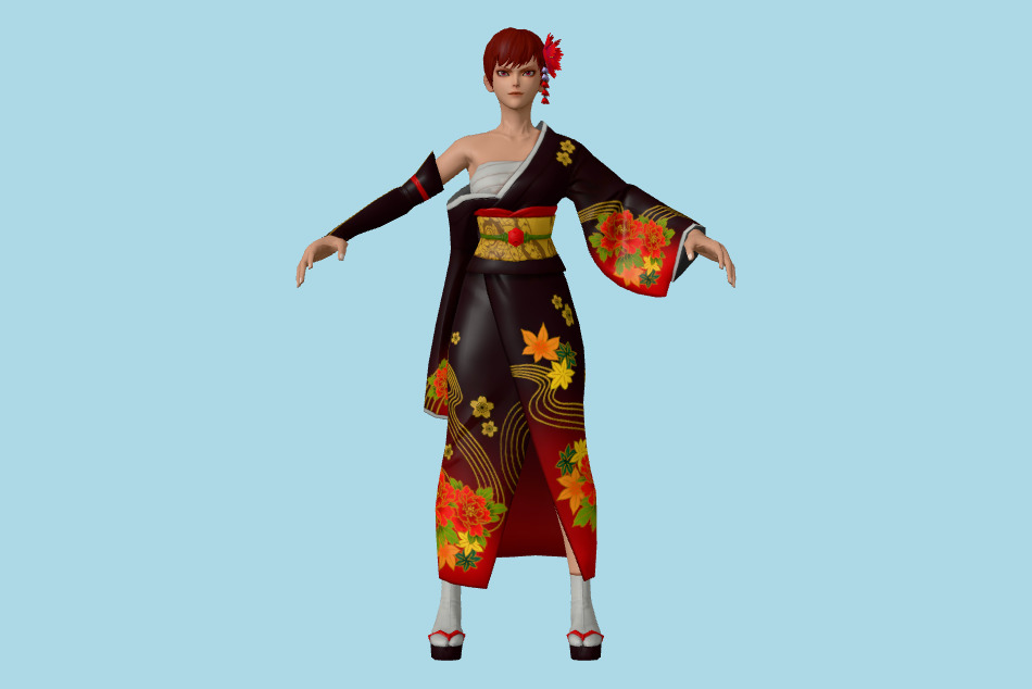 King of Fighters: All Star - KOF Vice 3d model
