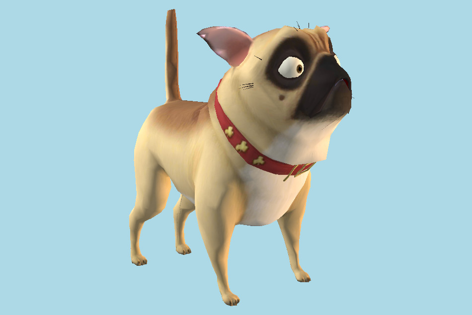 NUT JOB - Precious 3d model