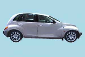 Car Low-poly car, truck, vehicle, transport, carriage, low-poly