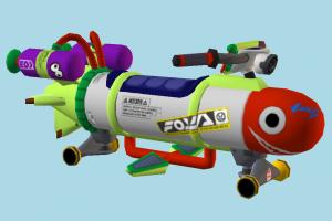 Inkstriker Kart Inkstriker-Kart