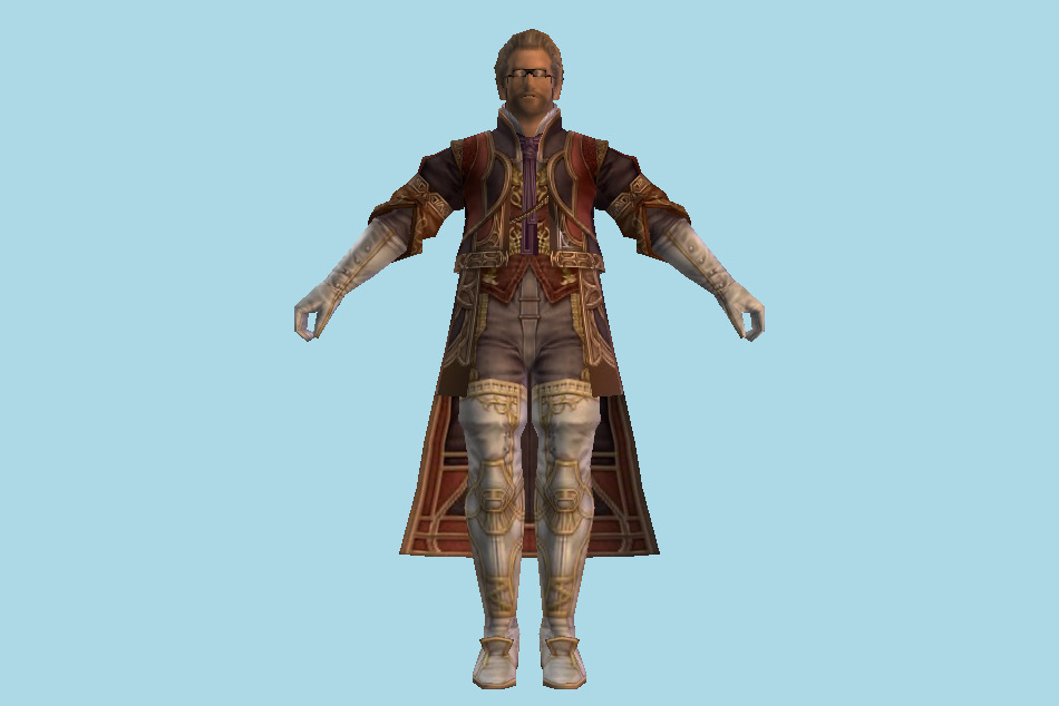 Doctor Cidolfus Demen Bunansa 3d model