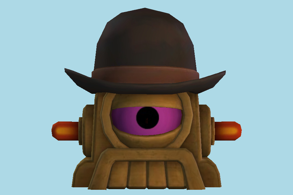LittleBigPlanet 3 Titan 3d model
