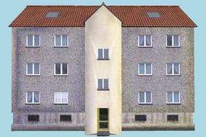 Apartment Hotel house, home, building, hotel, build, apartment, flat, residence, domicile, structure