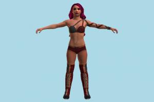 Sasha Banks WWE wwe, wwf, wcw, wrestler, girl, female, woman, lady, bikini, people, human, character