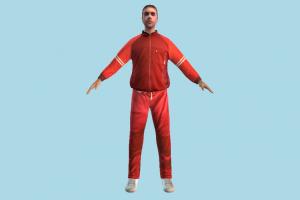 Sporty Man Sporty-Man