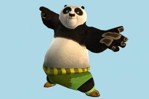 Panda Kung-Fu-Panda
