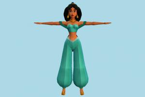 Jasmine Aladdin-Jasmine