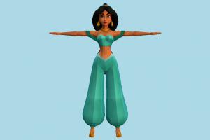 Jasmine jasmine, Aladdin, aladden, tarzan, disney, cartoon-character, girl, woman, female, people, human, cartoon, character