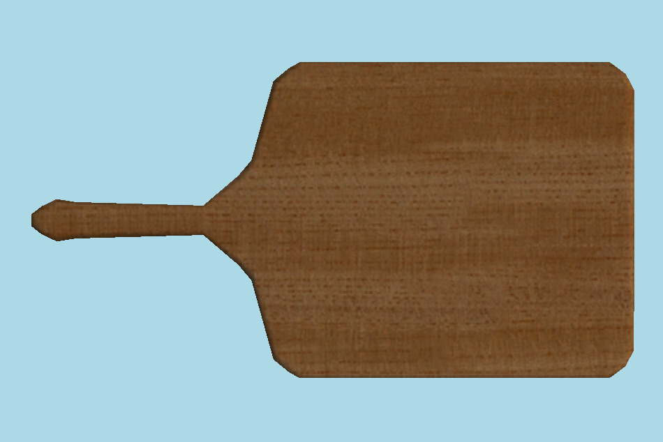 Cutting Board 3d model