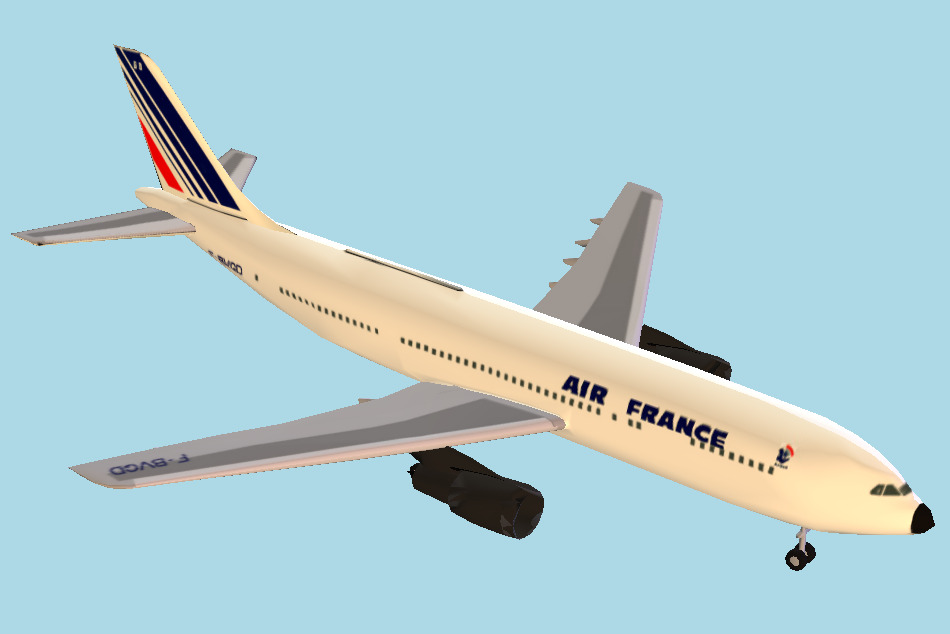 Airplane 3d model
