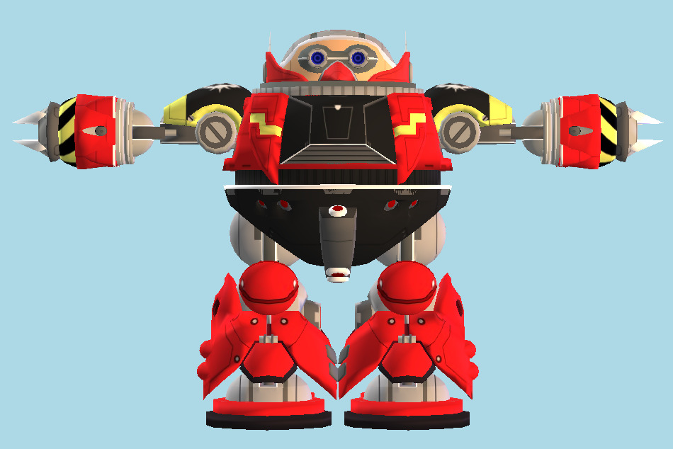 Sonic the Hedgehog 4: Episode I Death Egg Robot 3d model
