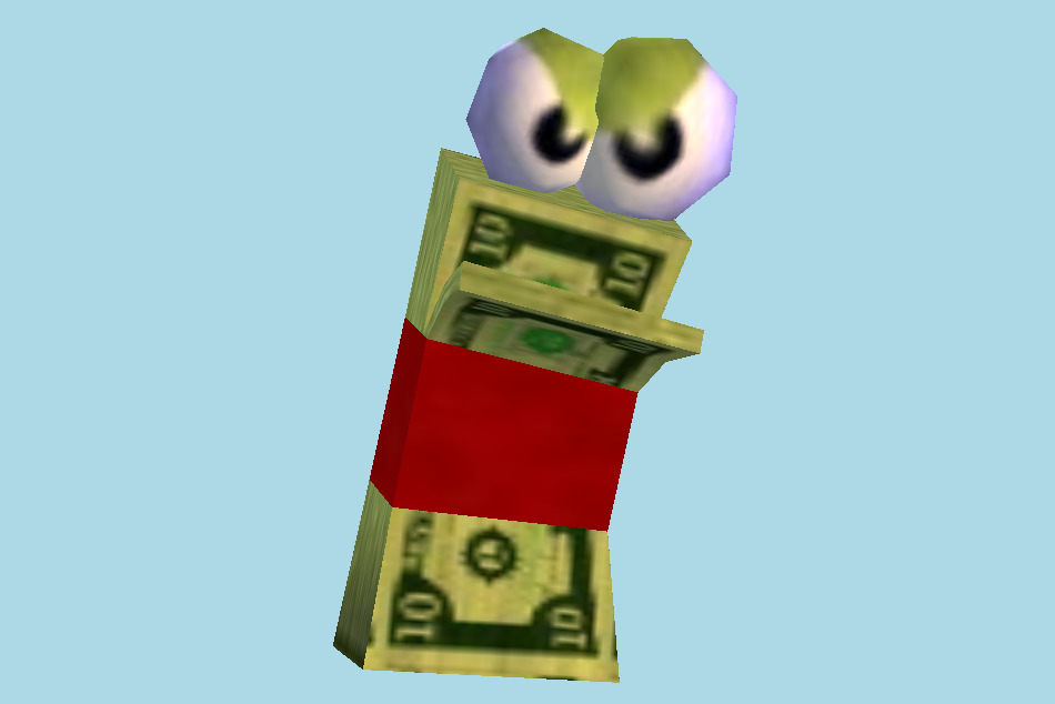 Conker`s Bad Fur Day Money 3d model