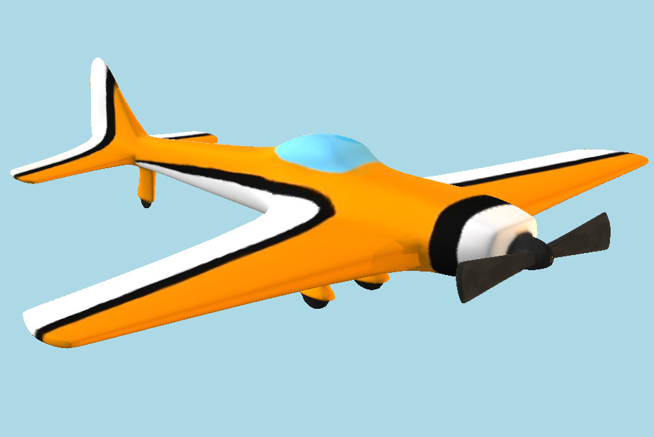 Aircraft 3d model
