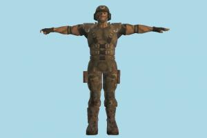 Soldier army-man, soldier, army, man, male, people, human, character