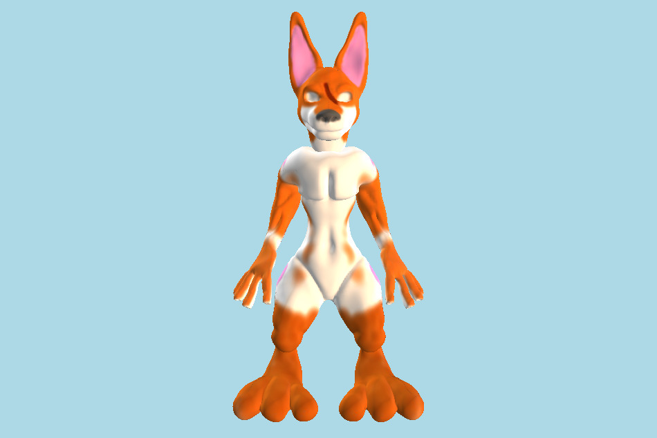 Xerat Dragon 3d model