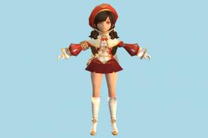 Scholar Girl girl, female, people, human, character, cartoon, animy, fantasy