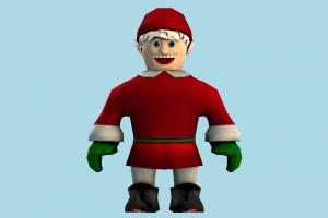 Download Roblox 3d Models For Free - elf cartoon roblox