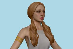 Katherine Resident-Evil, RE, resident, evil, woman, female, people, human, xna, characters, rigged