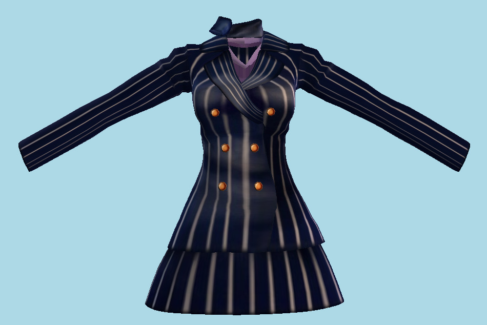 Wear 3d model
