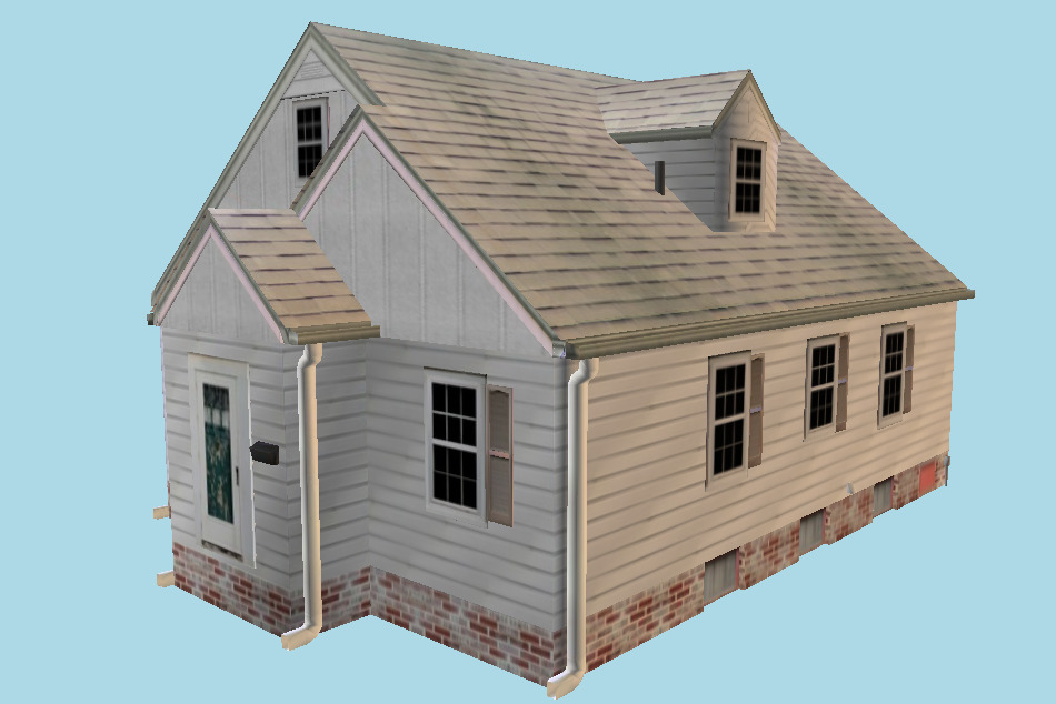 House 3d model