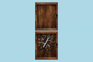 Damaged Door door, wooden-door, wooden, damaged, broken, doors
