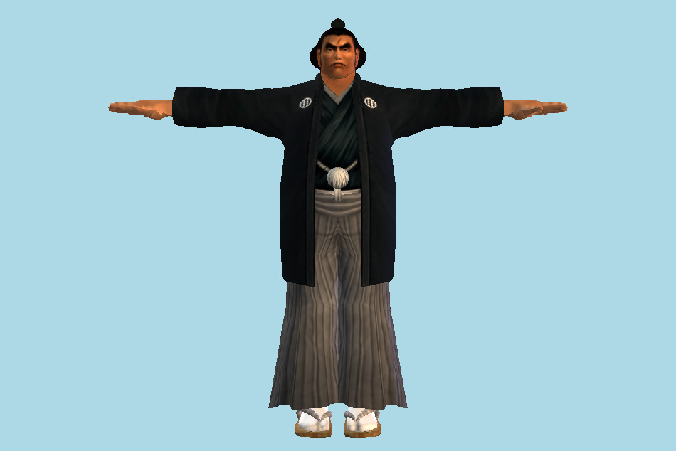 Tekken Ganryu Tag Tournament 3d model