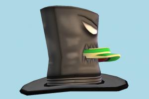 Download Roblox 3d Models For Free - plane roblox hat